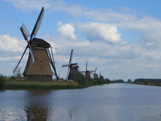 Windmills, Kinderdijk Netherlands